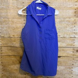 Columbia sleeveless top 🛍